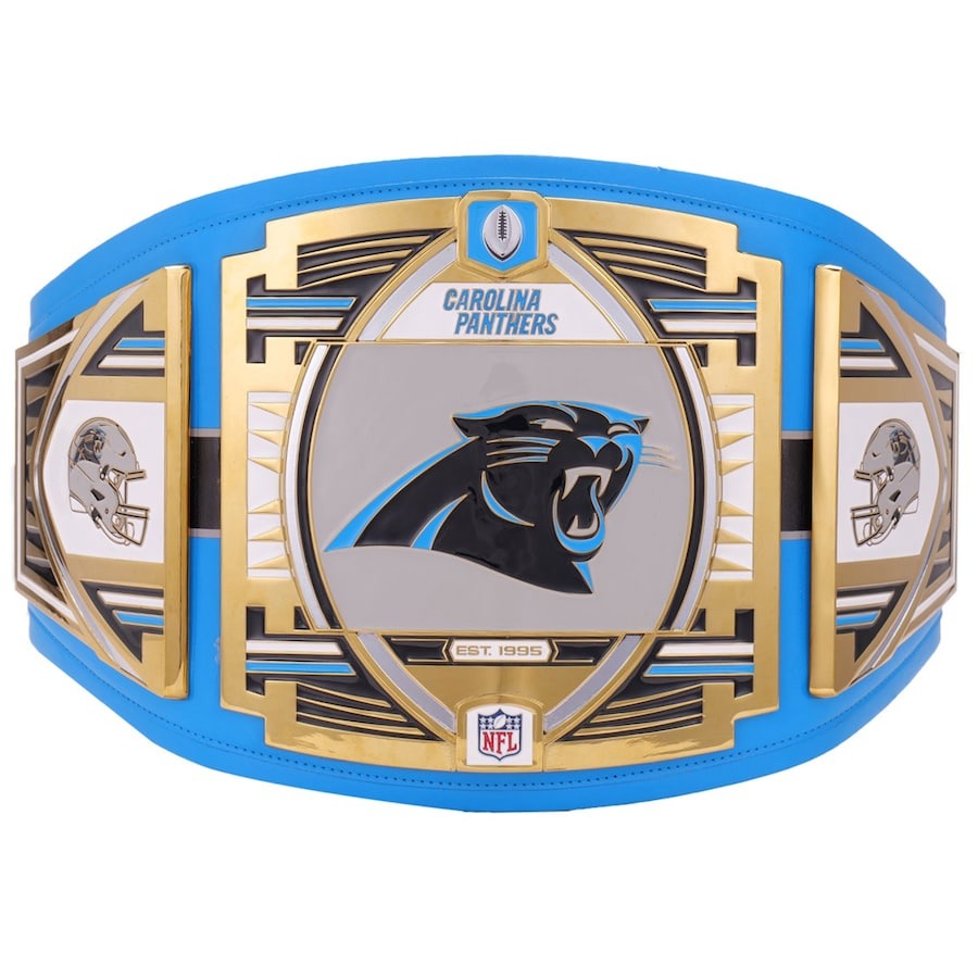 Carolina Panthers Legacy Championship Belt