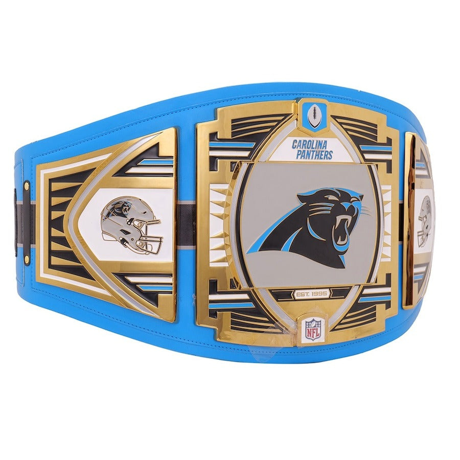 Carolina Panthers Legacy Championship Belt