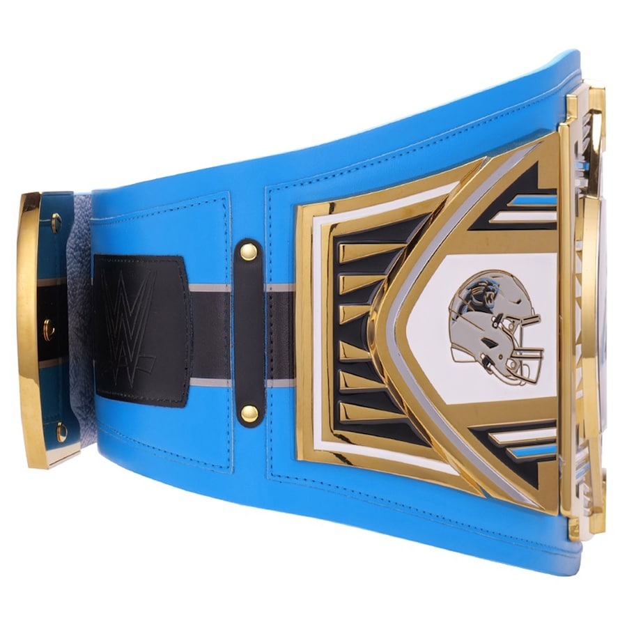 Carolina Panthers Legacy Championship Belt