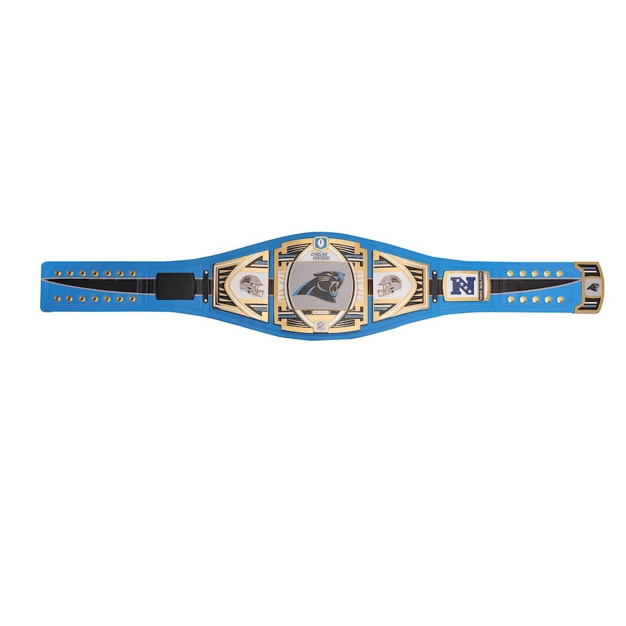 Carolina Panthers Legacy Championship Belt