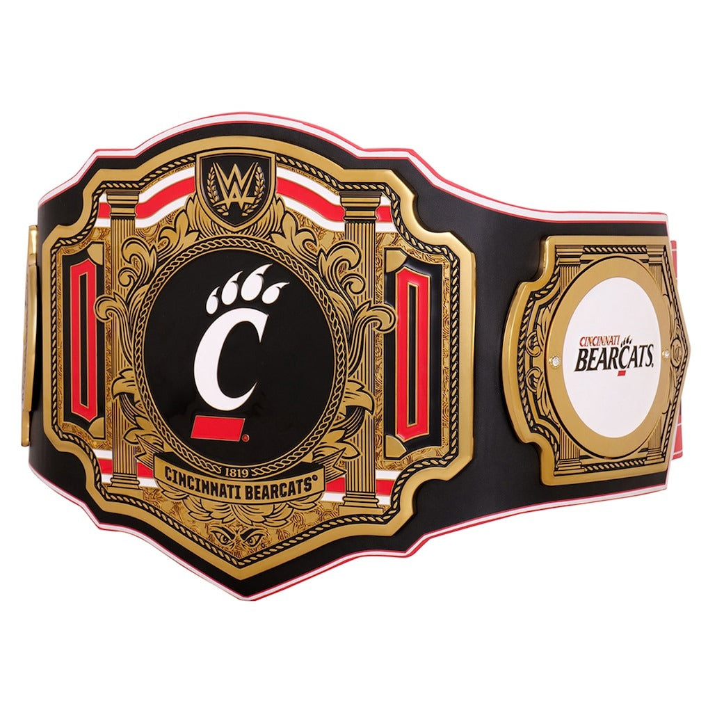 Cincinnati Bearcats WWE Legacy Title Belt Champions Forge