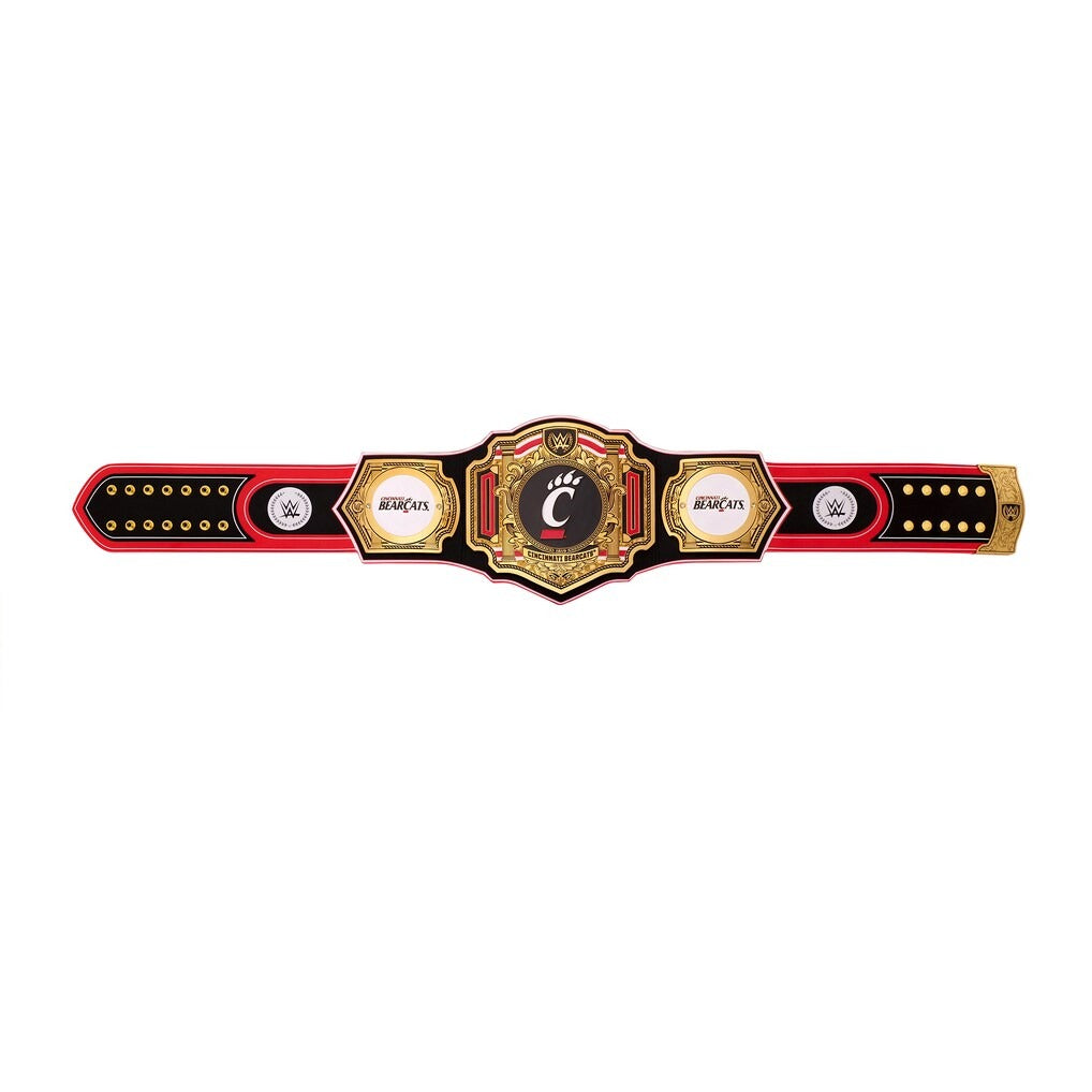 Cincinnati Bearcats WWE Legacy Title Belt Champions Forge