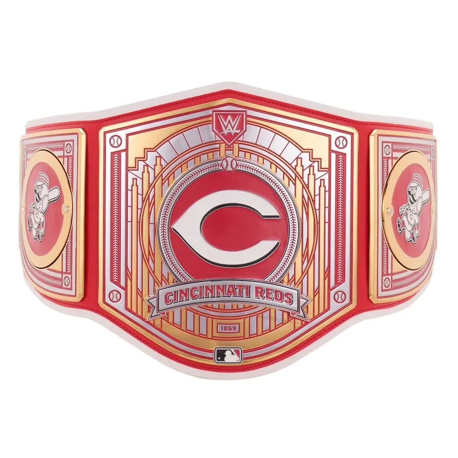 Cincinnati Reds WWE Legacy Championship Belt Champions Forge