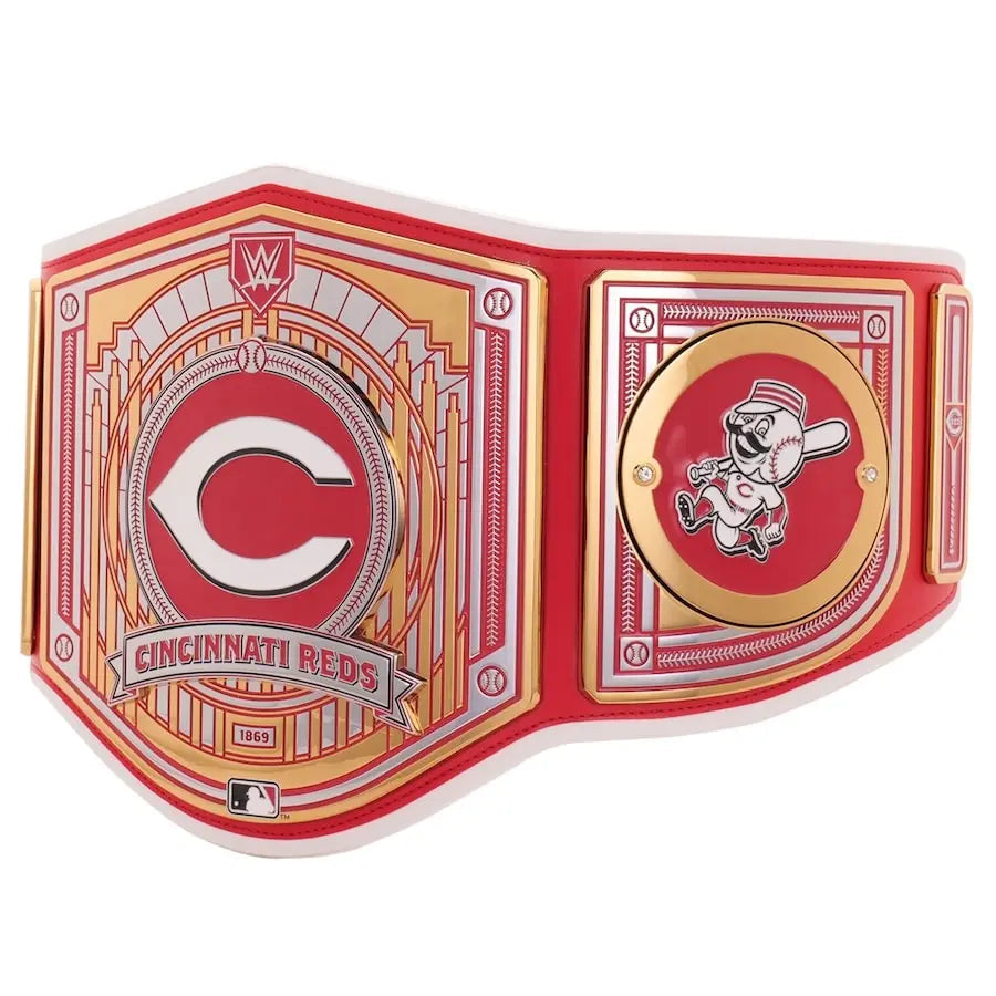 Cincinnati Reds WWE Legacy Championship Belt Champions Forge