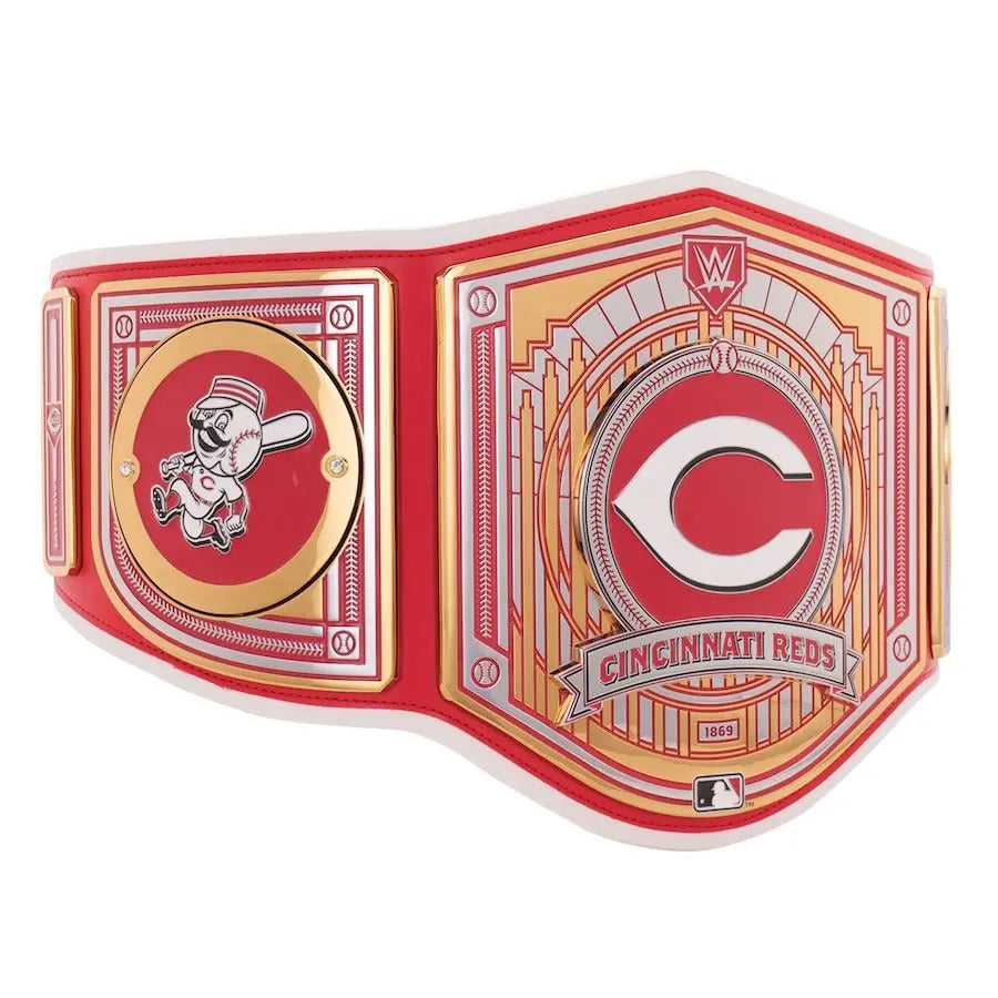 Cincinnati Reds WWE Legacy Championship Belt Champions Forge