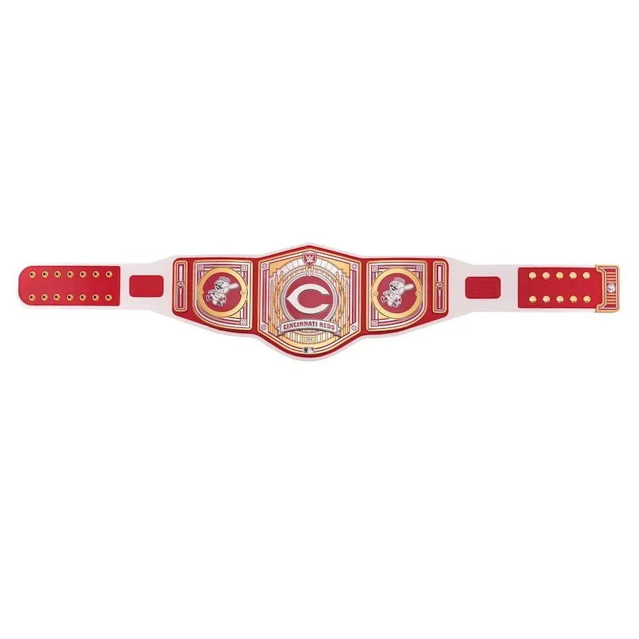 Cincinnati Reds WWE Legacy Championship Belt Champions Forge