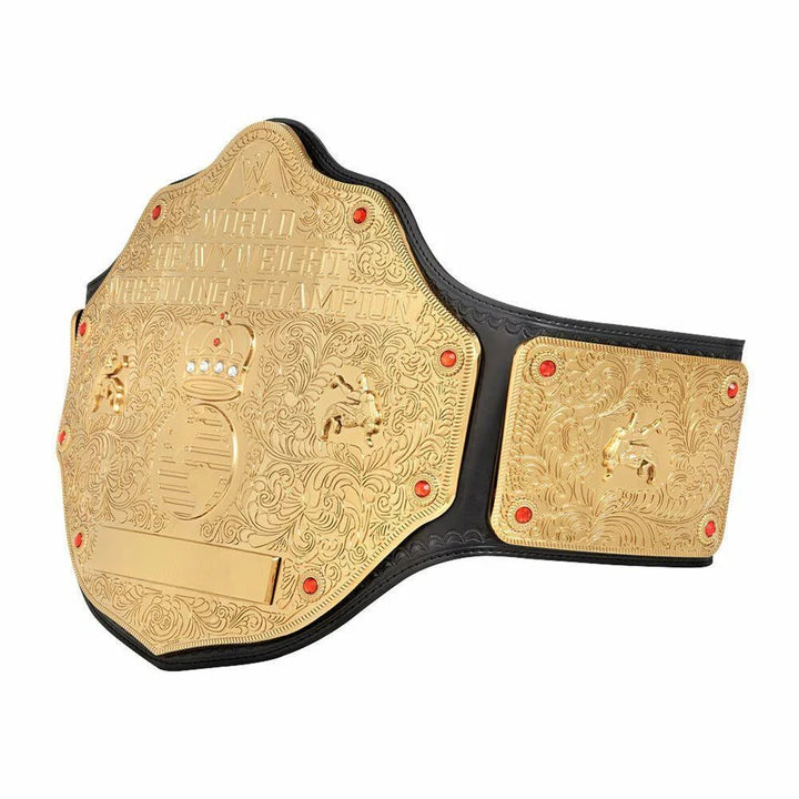 Classic Big Gold wrestling belt replica by Championship Belts Online (Copy)