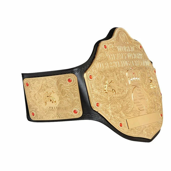 Classic Big Gold wrestling belt replica by Championship Belts Online (Copy)