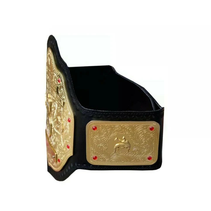Classic Big Gold wrestling belt replica by Championship Belts Online (Copy)