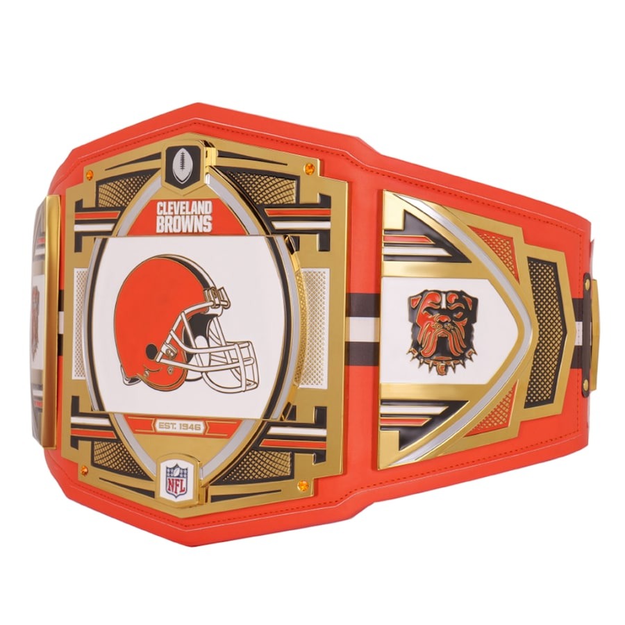 Cleveland Browns Legacy Championship Belt