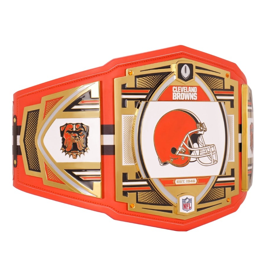 Cleveland Browns Legacy Championship Belt