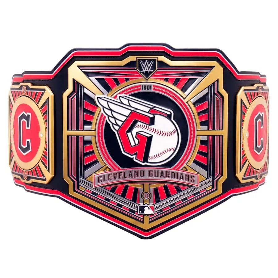 Cleveland Guardians WWE Legacy Title Champions Forge