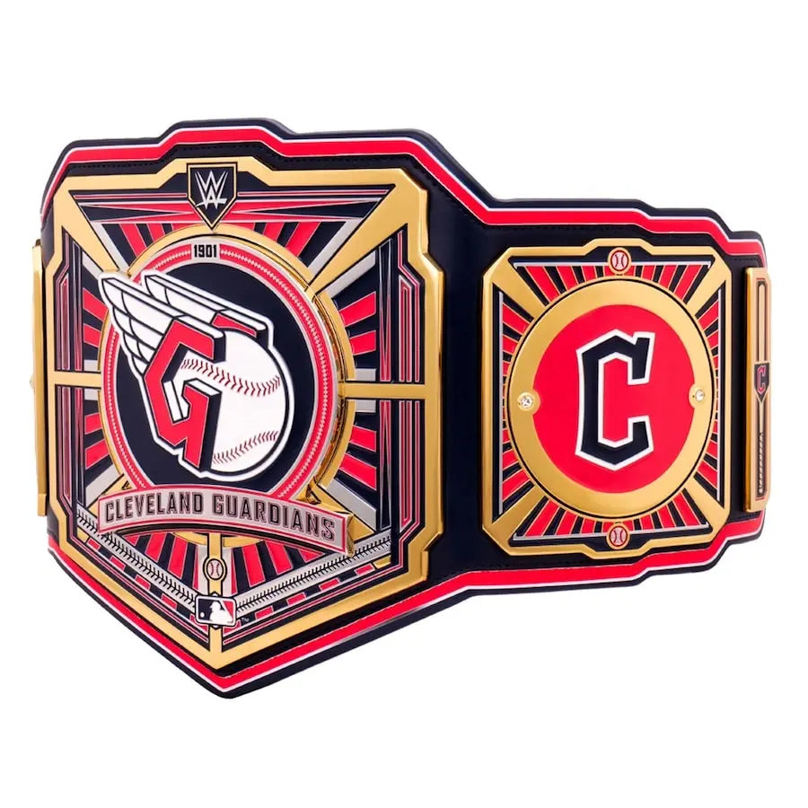 Cleveland Guardians WWE Legacy Title Champions Forge