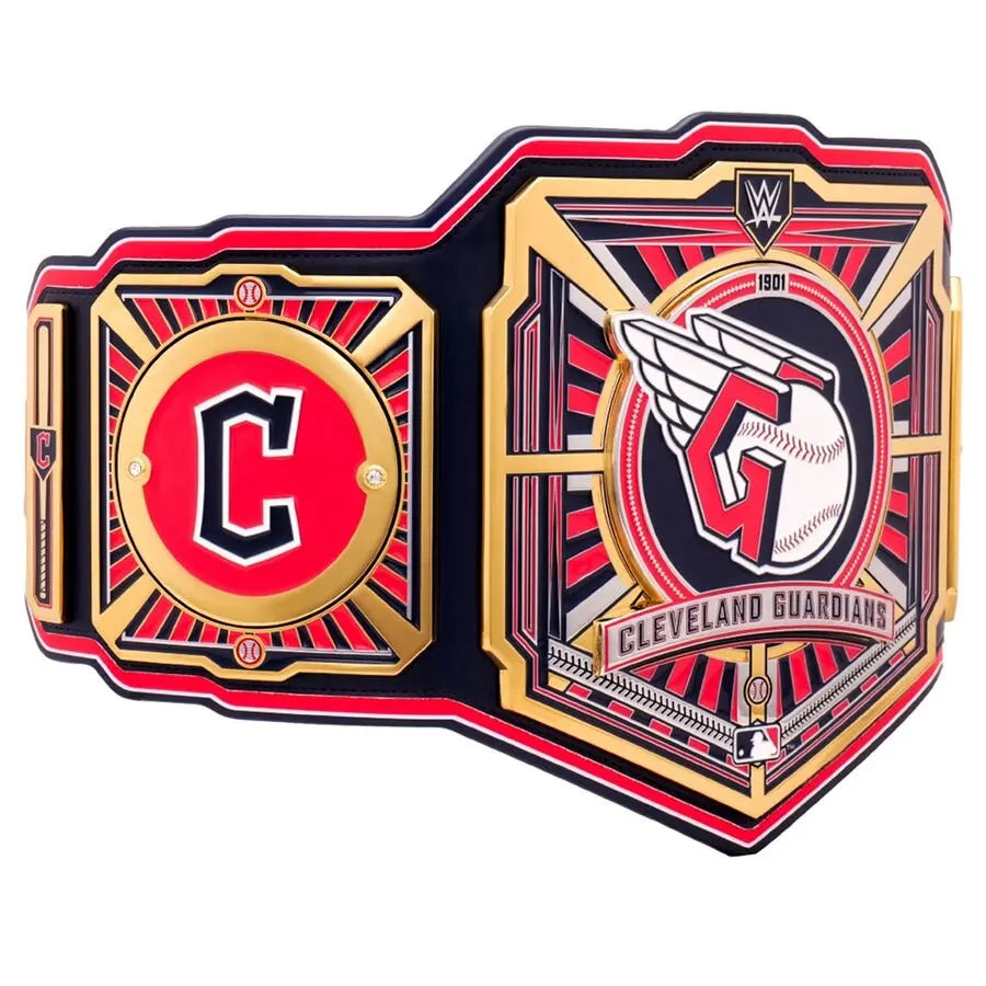 Cleveland Guardians WWE Legacy Title Champions Forge