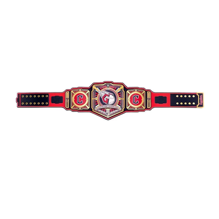 Cleveland Guardians WWE Legacy Title Champions Forge