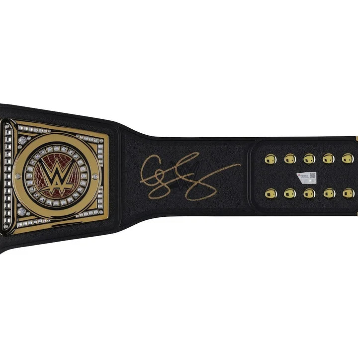 Cody Rhodes Autographed Undisputed WWE Universal Championship Replica Title Belt