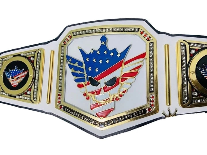 American Nightmare Cody Rhodes Championship Belt - Cody Rhodes Undisputed American Nightmare Heavyweight Replica Title Belt