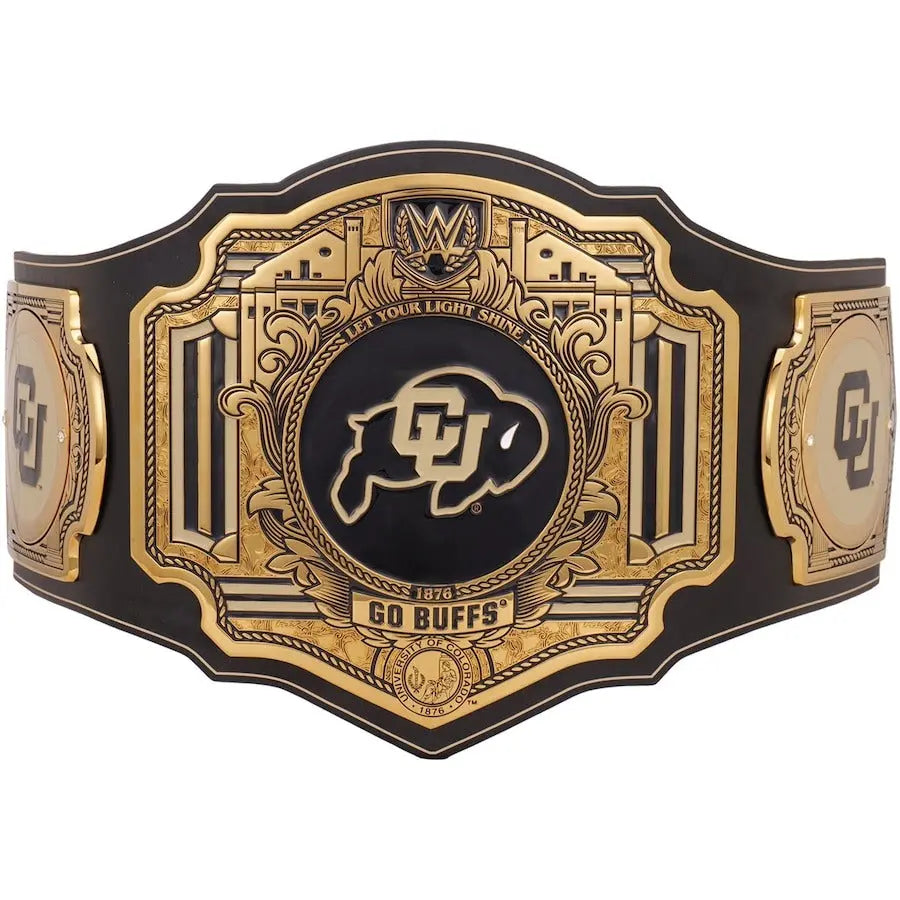 Colorado Buffaloes WWE Legacy Title Champions Forge