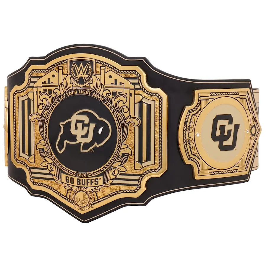 Colorado Buffaloes WWE Legacy Title Champions Forge