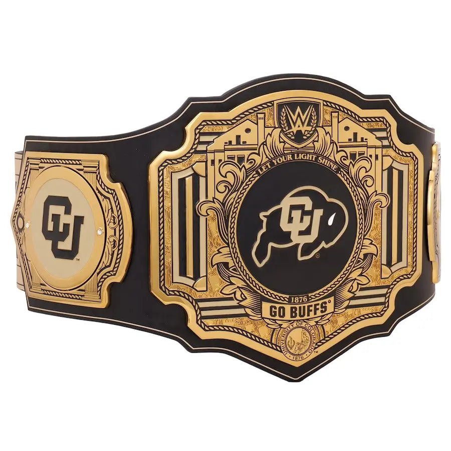 Colorado Buffaloes WWE Legacy Title Champions Forge