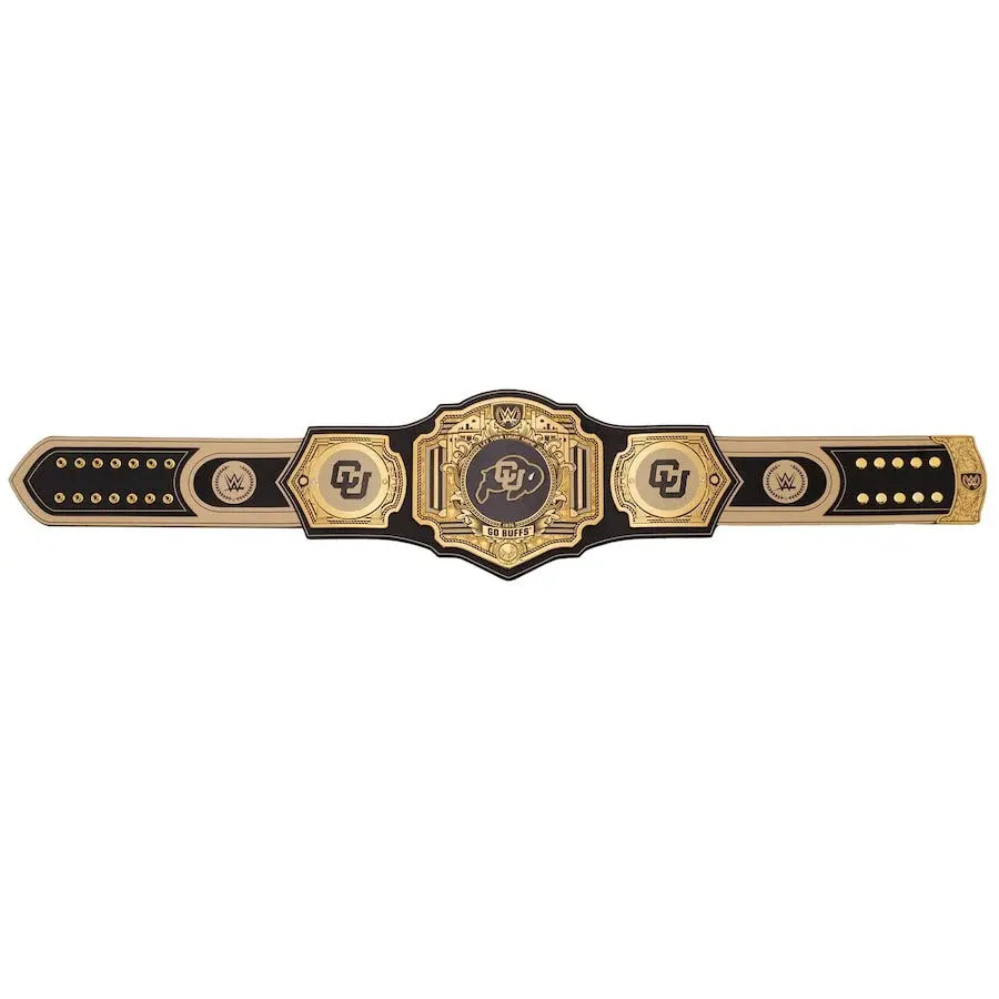 Colorado Buffaloes WWE Legacy Title Champions Forge