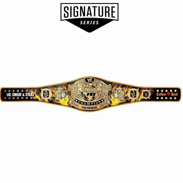 Eddie Guerrero Signature Series Championship Replica Title