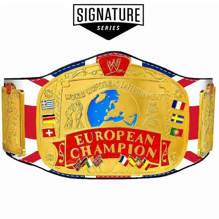 Europeon Signature Series Championship Replica Title