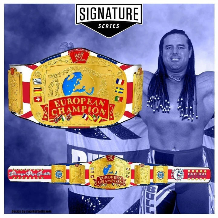 Europeon Signature Series Championship Replica Title