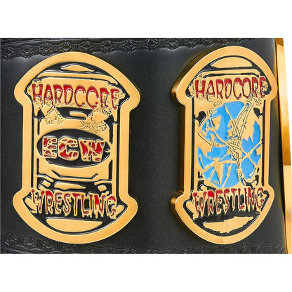 ECW World Heavyweight Championship Belt Replica – Hardcore Wrestling Title Collectible