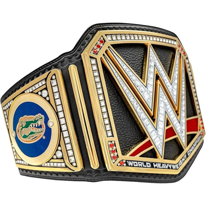 Florida Gators WWE Championship Replica Title Belt