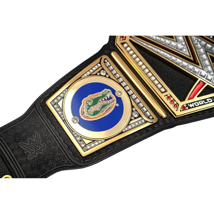 Florida Gators WWE Championship Replica Title Belt