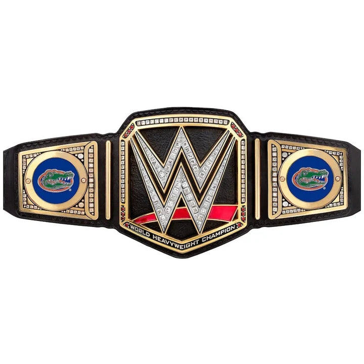 Florida Gators WWE Championship Replica Title Belt