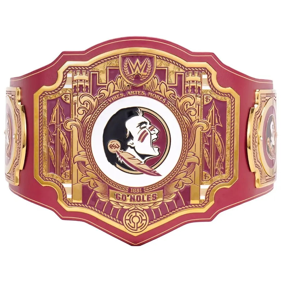 Florida State Seminoles WWE Legacy Championship Champions Forge