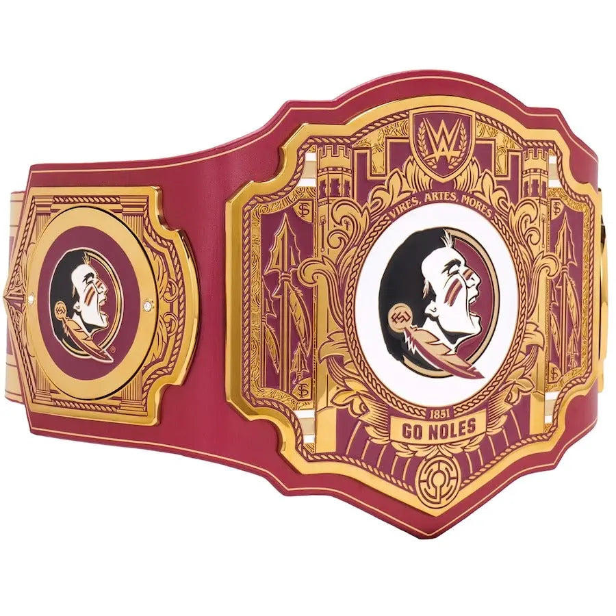 Florida State Seminoles WWE Legacy Championship Champions Forge