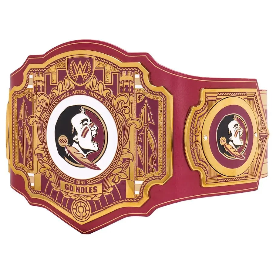 Florida State Seminoles WWE Legacy Championship Champions Forge