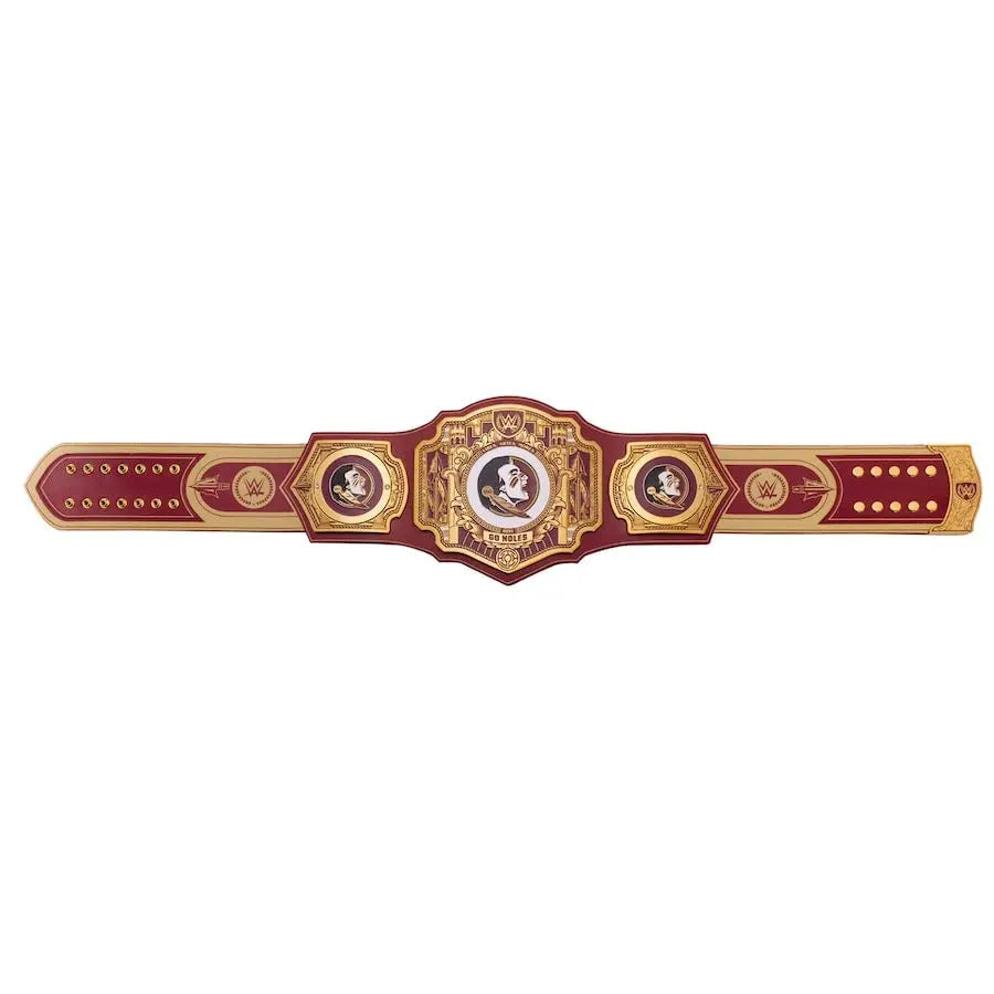 Florida State Seminoles WWE Legacy Championship Champions Forge
