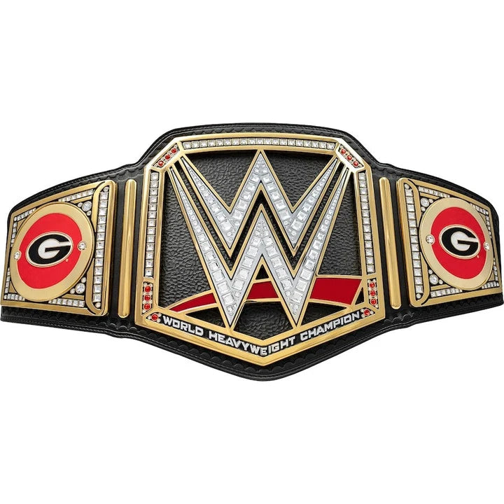 Georgia Bulldogs WWE Championship Replica Title Belt