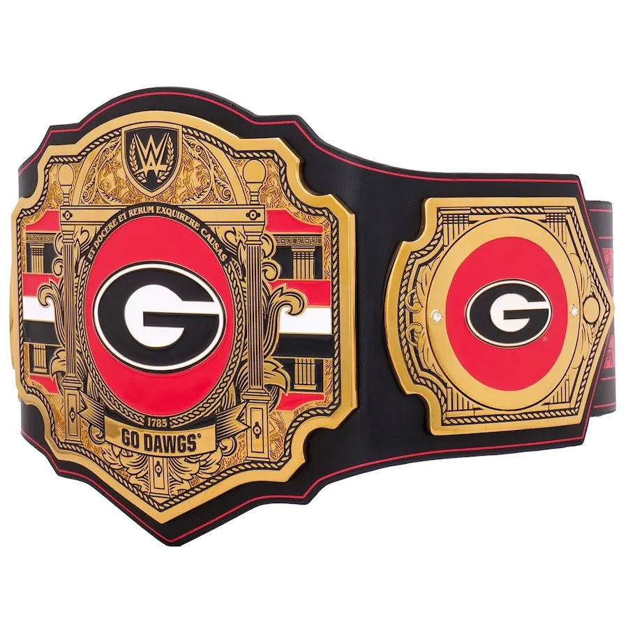 Georgia Bulldogs WWE Legacy Title Champions Forge