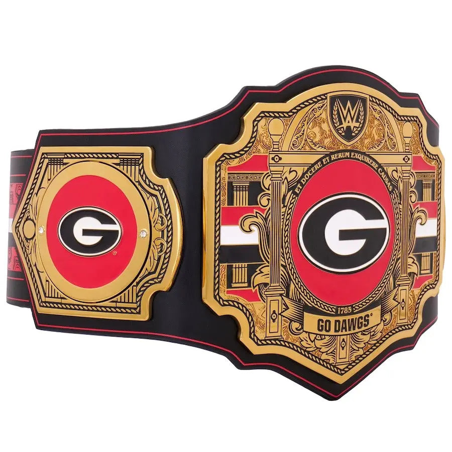 Georgia Bulldogs WWE Legacy Title Champions Forge