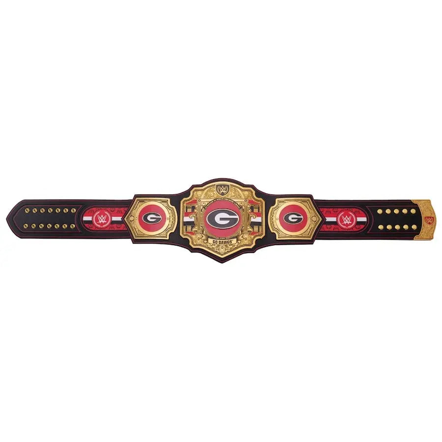 Georgia Bulldogs WWE Legacy Title Champions Forge