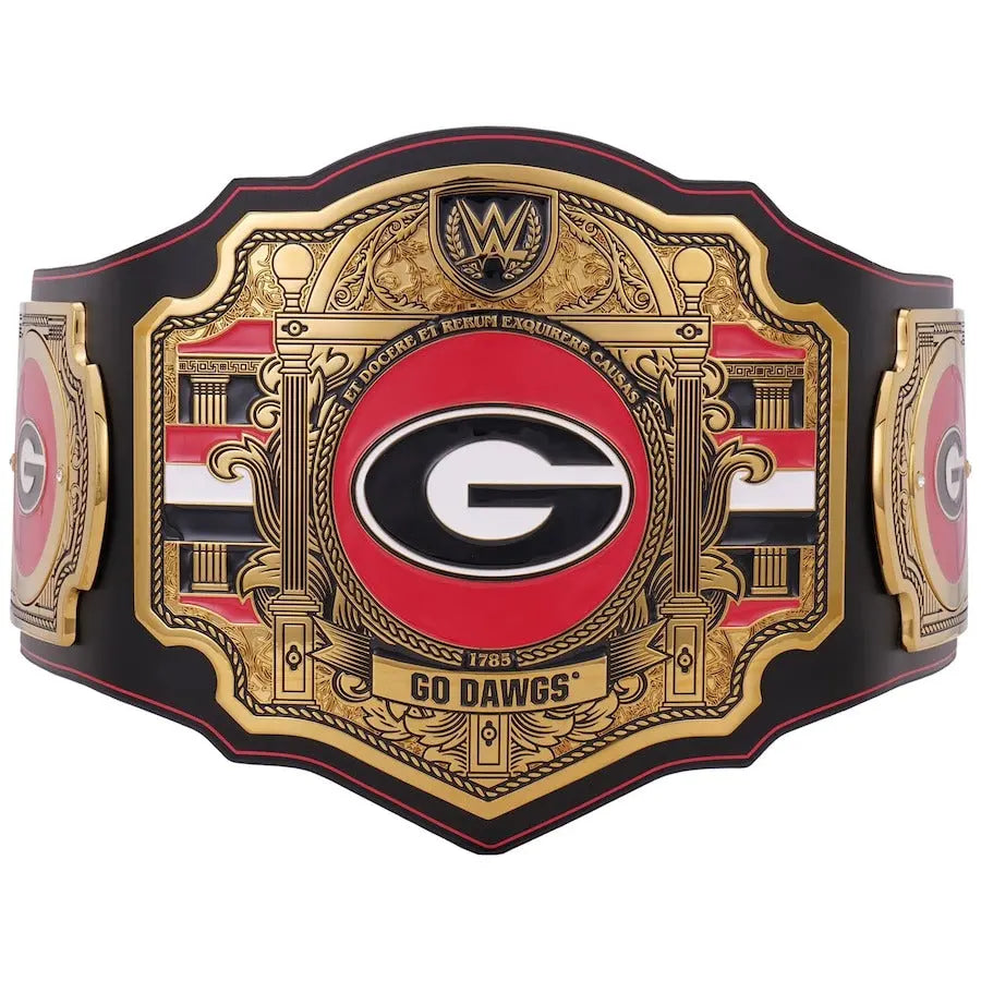 Georgia Bulldogs WWE Legacy Title Champions Forge