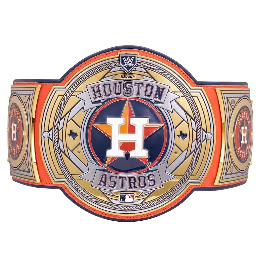 Houston Astros WWE Legacy Title Champions Forge