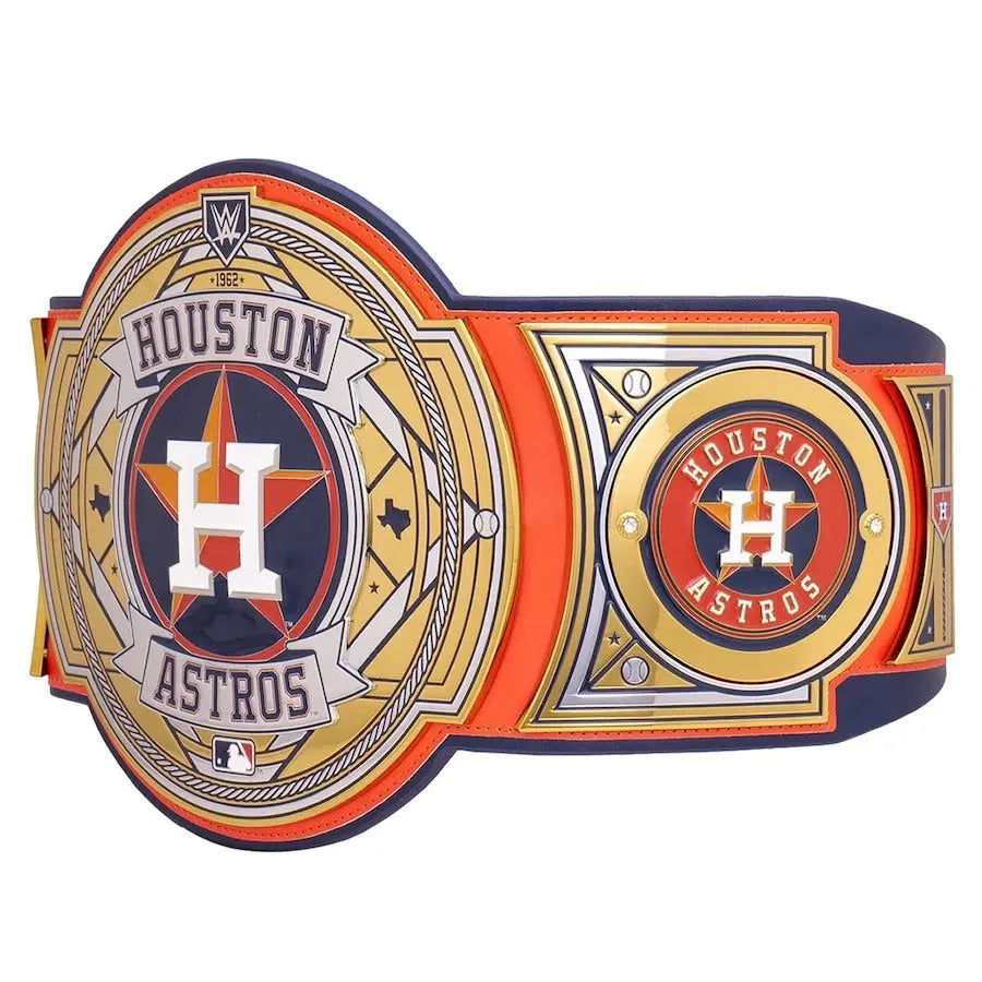Houston Astros WWE Legacy Title Champions Forge