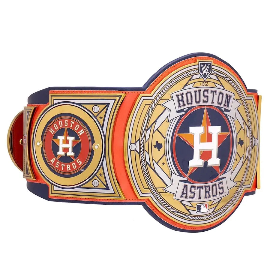 Houston Astros WWE Legacy Title Champions Forge