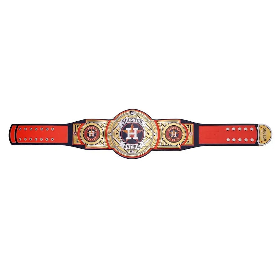 Houston Astros WWE Legacy Title Champions Forge