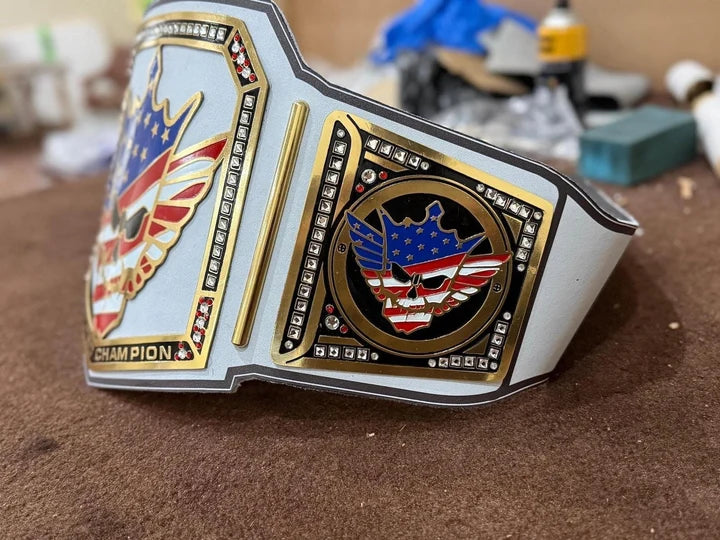 American Nightmare Cody Rhodes Championship Belt - Cody Rhodes Undisputed American Nightmare Heavyweight Replica Title Belt