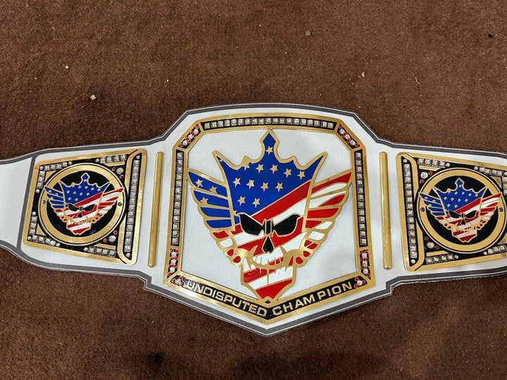 American Nightmare Cody Rhodes Championship Belt - Cody Rhodes Undisputed American Nightmare Heavyweight Replica Title Belt