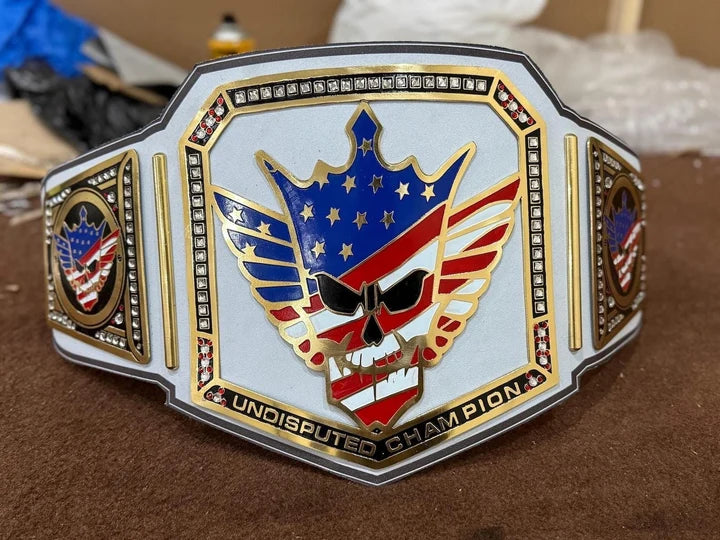 American Nightmare Cody Rhodes Championship Belt - Cody Rhodes Undisputed American Nightmare Heavyweight Replica Title Belt