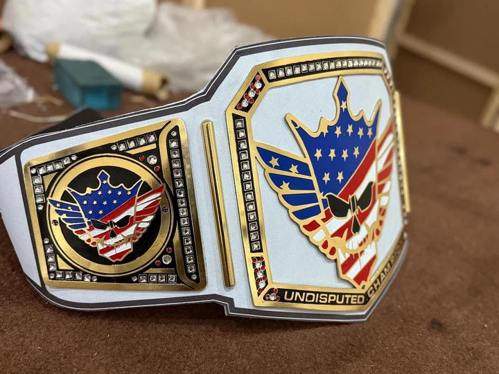 American Nightmare Cody Rhodes Championship Belt - Cody Rhodes Undisputed American Nightmare Heavyweight Replica Title Belt