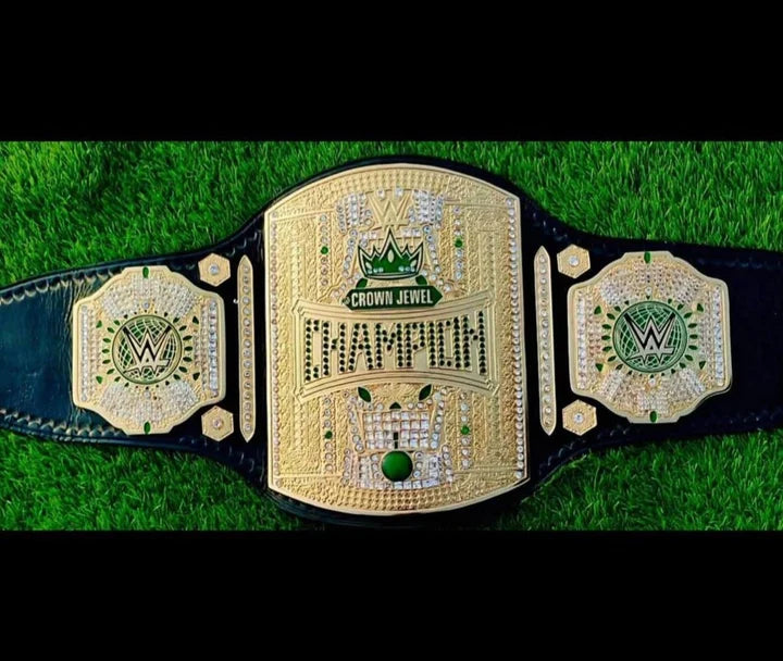 WWE Universal Crown Jewel Championship Title Belt